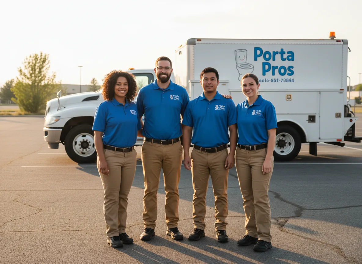 Porta Potty Rental company in Rea, MO